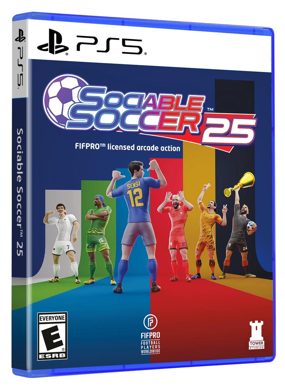 Sociable Soccer 25 Playstation 5