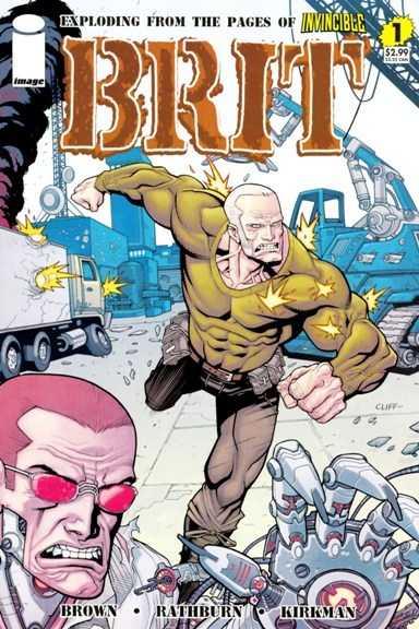 Brit #1 (2007) Comic Books Brit