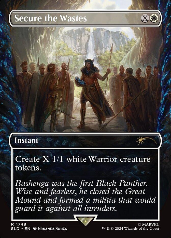 Secure the Wastes #1748 Magic Secret Lair Drop