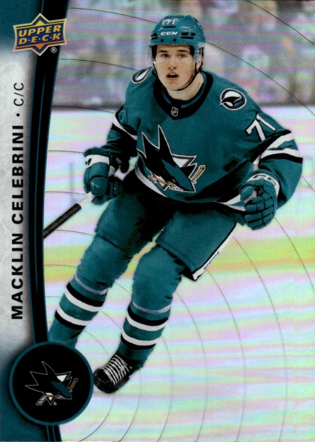 2025 Macklin Celebrini #104