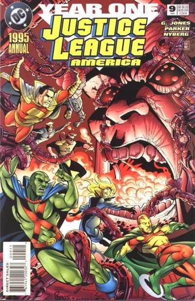 Justice League America Annual #9 (1995) Comic Books Justice League of America Annual