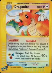 2002 Expedition Reverse Holo Dragonite #43/165