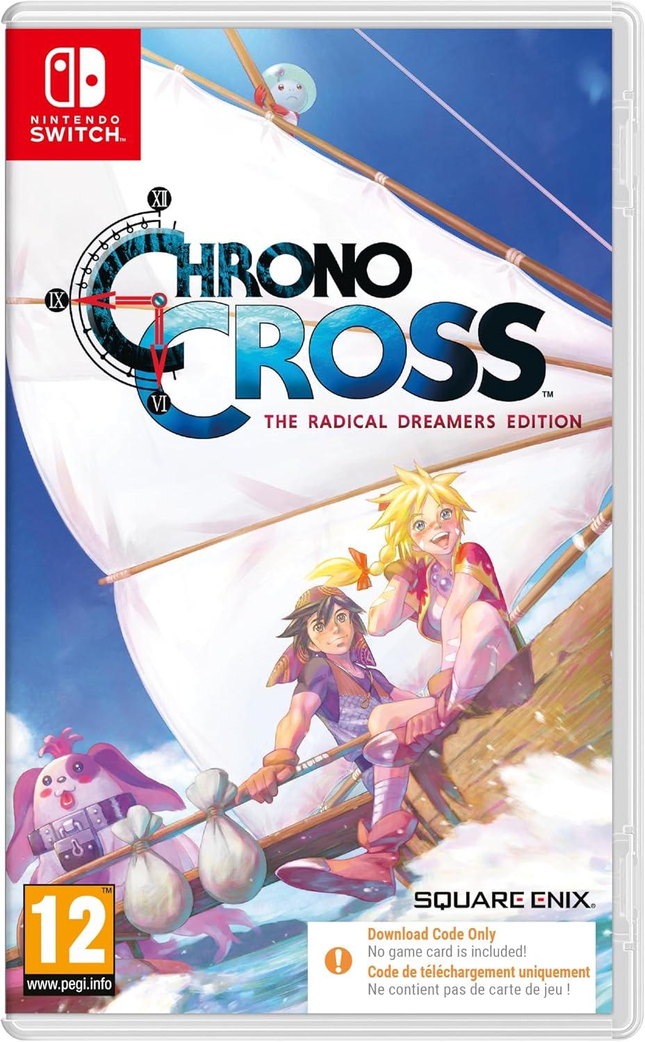 Carátula de Chrono Cross: The Radical Dreamers Edition (Import) para Switch (edición PAL España)