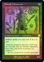 Foundry Inspector [Schematic Foil] #79