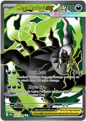 Mega Darkrai ex #101 Pokemon Pitch Black Prices