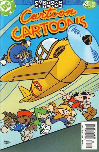 Cartoon Cartoons #21 (2003) Comic Books Cartoon Cartoons