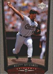 Scott Erickson #47 Baseball Cards 1999 Upper Deck