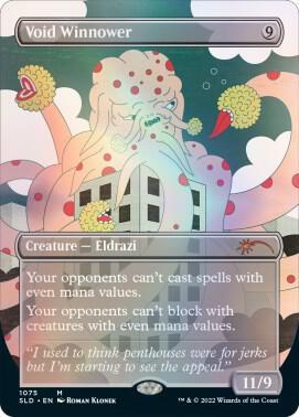 Void Winnower [Foil] #1075 Prices | Magic Secret Lair Drop | Magic