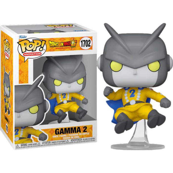 Gamma 2 #1702 Funko POP Animation