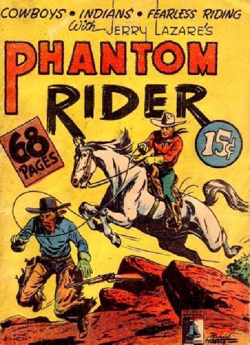 Phantom Rider #1 (1945) Comic Books Phantom Rider