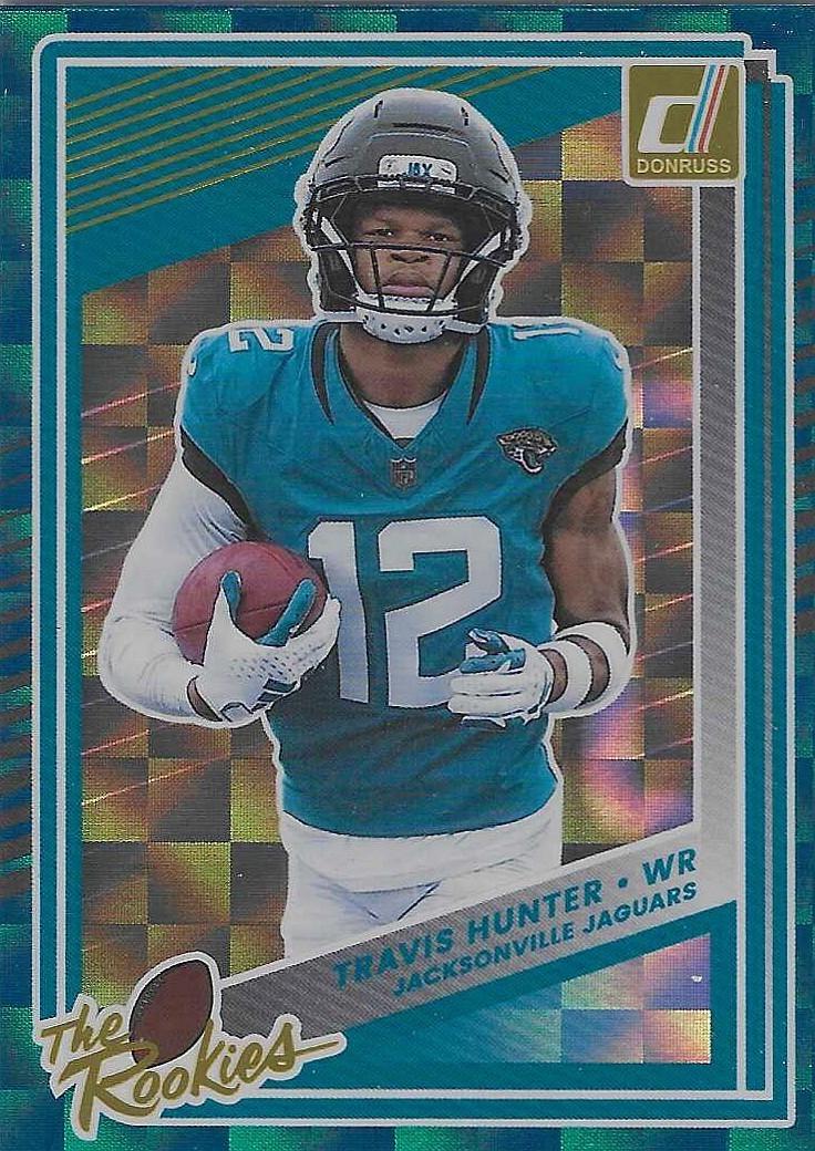 Travis Hunter #3 Prices [Rookie] | 2025 Panini Donruss The Rookies ...