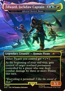 Admiral Beckett Brass