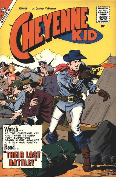 Cheyenne Kid #19 (1959) Comic Books Cheyenne Kid
