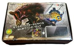 Nintendo 3DS Monster Hunter 3G Beginner Hunter Pack Black JP Nintendo 3DS Prices