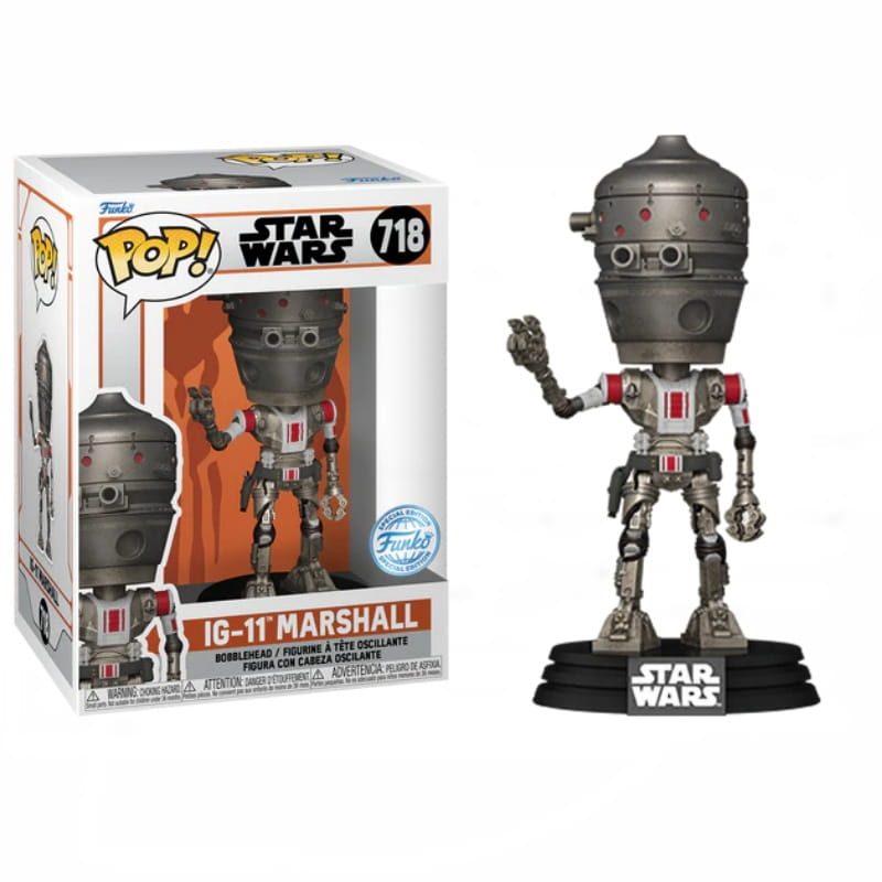 IG-11 Marshall #718 Funko POP Star Wars