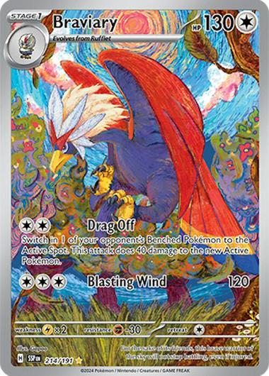 Braviary #214 Cover Art