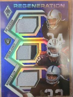 Bo Jackson / Ashton Jeanty / Marcus Allen