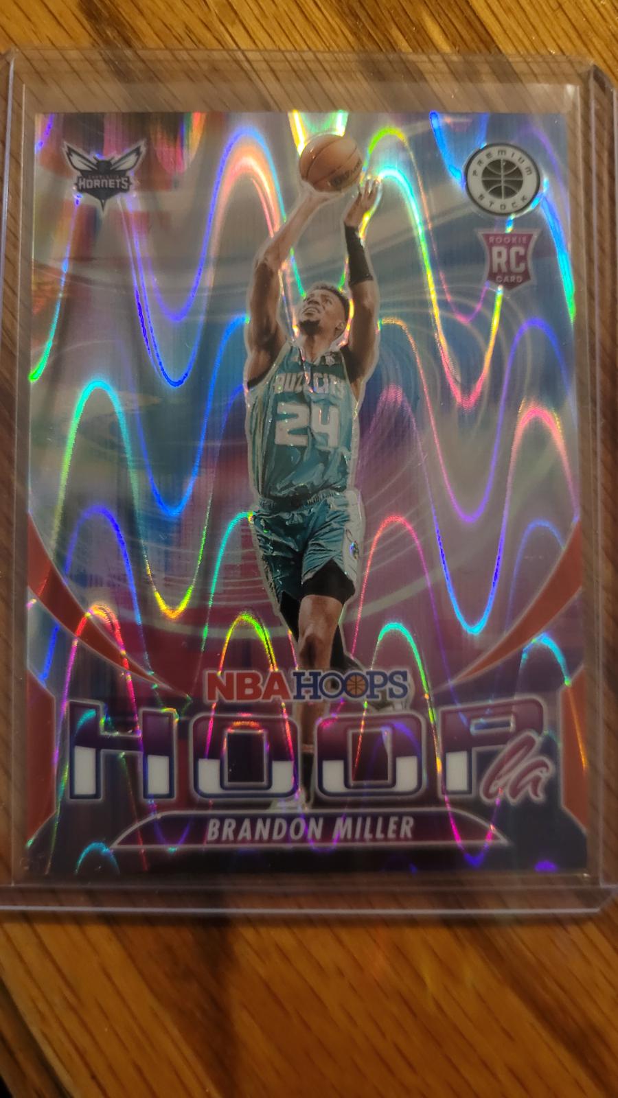 Brandon Miller [Red Seismic Prizm] #3
