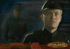 Moff Jerjerrod #48 Star Wars 2001 Topps Evolution Prices