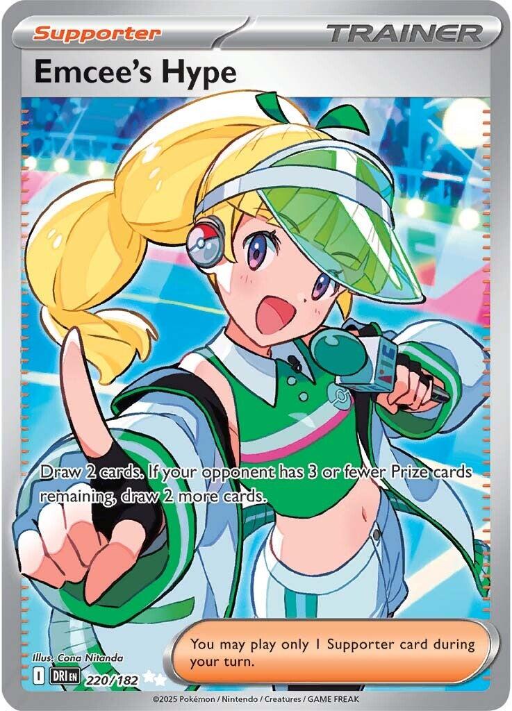 Emcee's Hype #220 Pokemon Destined Rivals