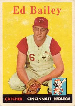 Ed Bailey (1958 Topps)