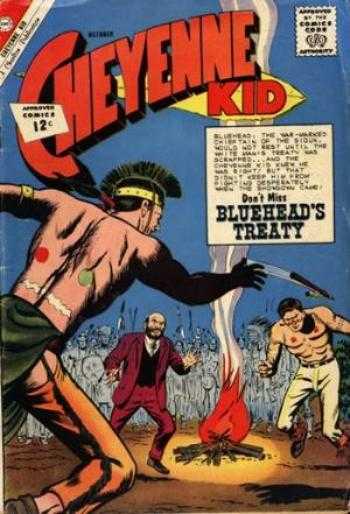 Cheyenne Kid #36 (1962) Comic Books Cheyenne Kid