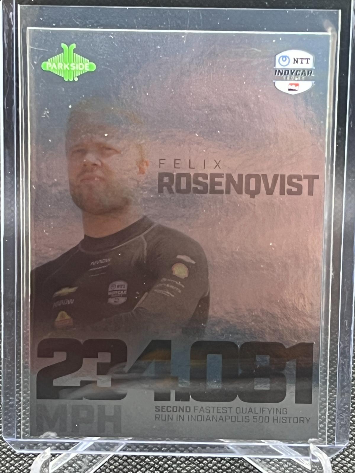 Fro #MM-21 Racing Cards 2024 Parkside NTT IndyCar Marquee Moment