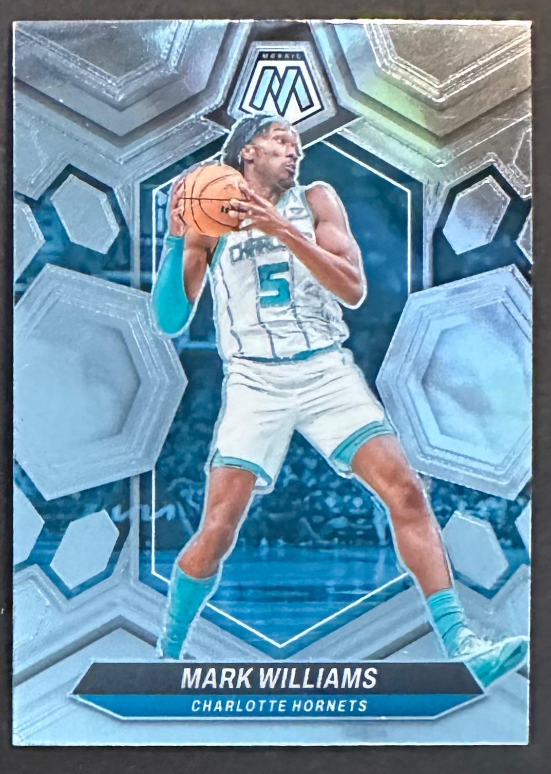Mark Williams #18 Basketball Cards 2023 Panini Mosaic