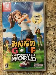 Everybody's Golf World JP Nintendo Switch Prices