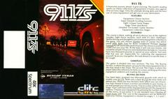 Full Cover | 911 TS ZX Spectrum