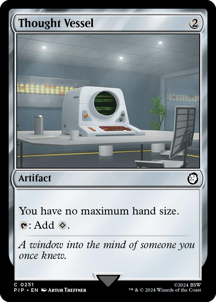 Thought Vessel #251 Magic Fallout
