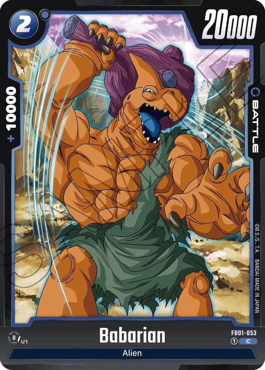 Babarian FB01-053 Dragon Ball Fusion World Awakened Pulse