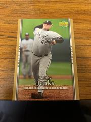 Bobby Jenks #74 Baseball Cards 2007 Upper Deck First Edition Prices