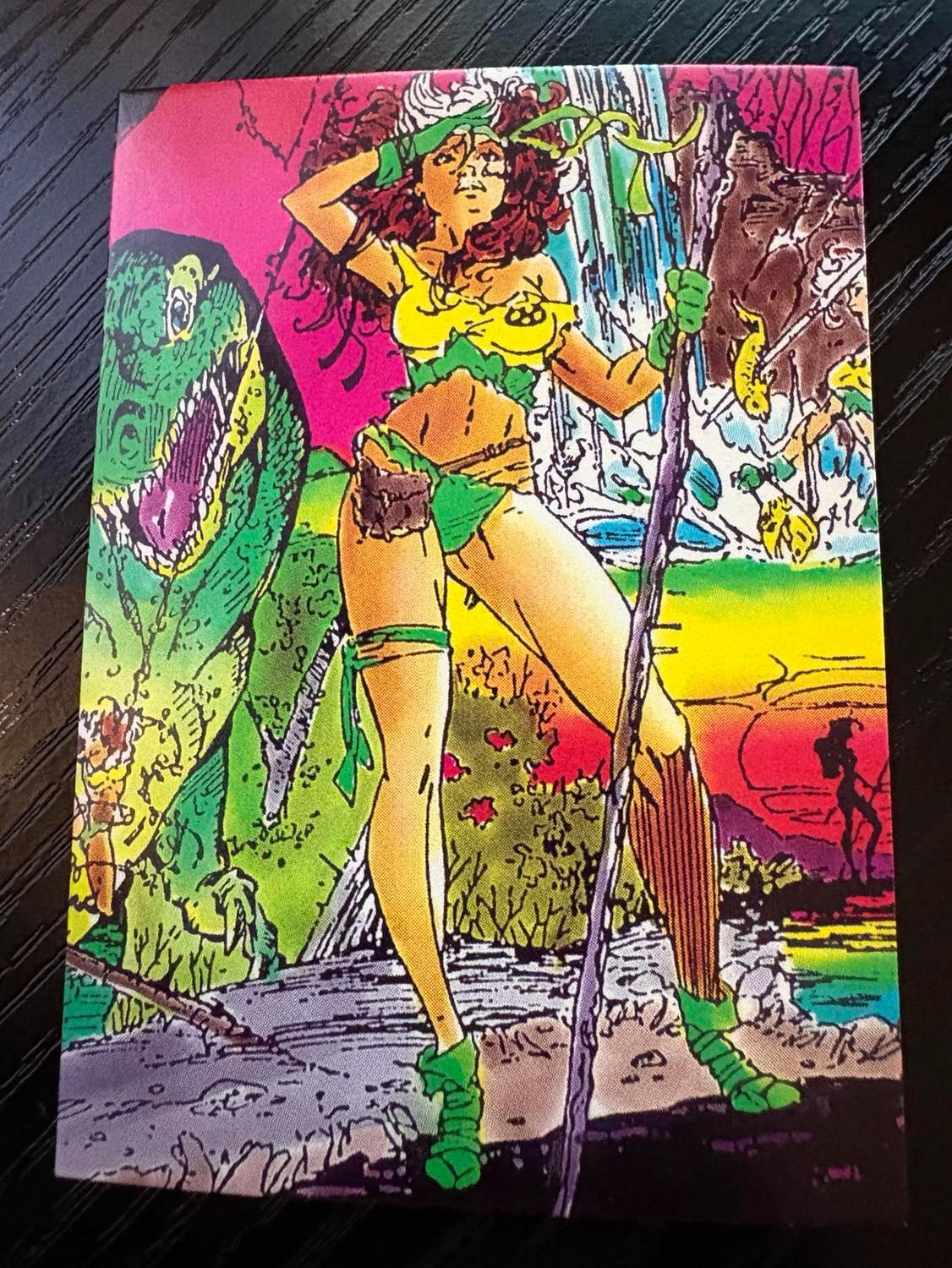 Savage Land #30 Marvel 1991 Comic Images X-Men