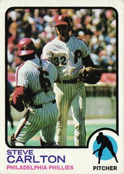 Steve Carlton (1973 Topps)