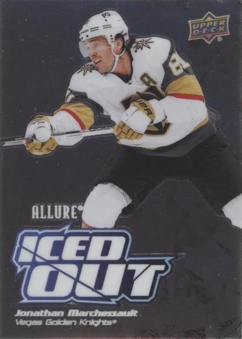 Jonathan Marchessault #IO-18 2022-23 Upper Deck Allure Hockey Iced Out