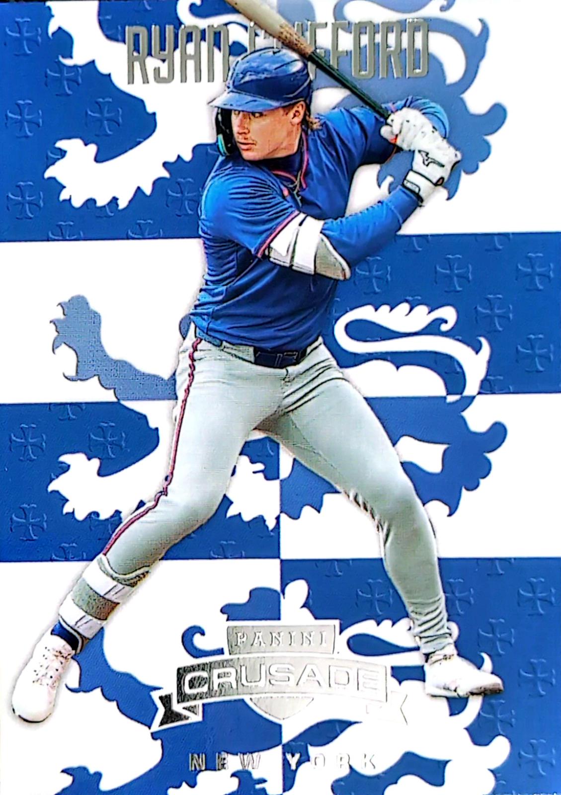 Ryan Clifford #156 2025 Panini Crusade Baseball