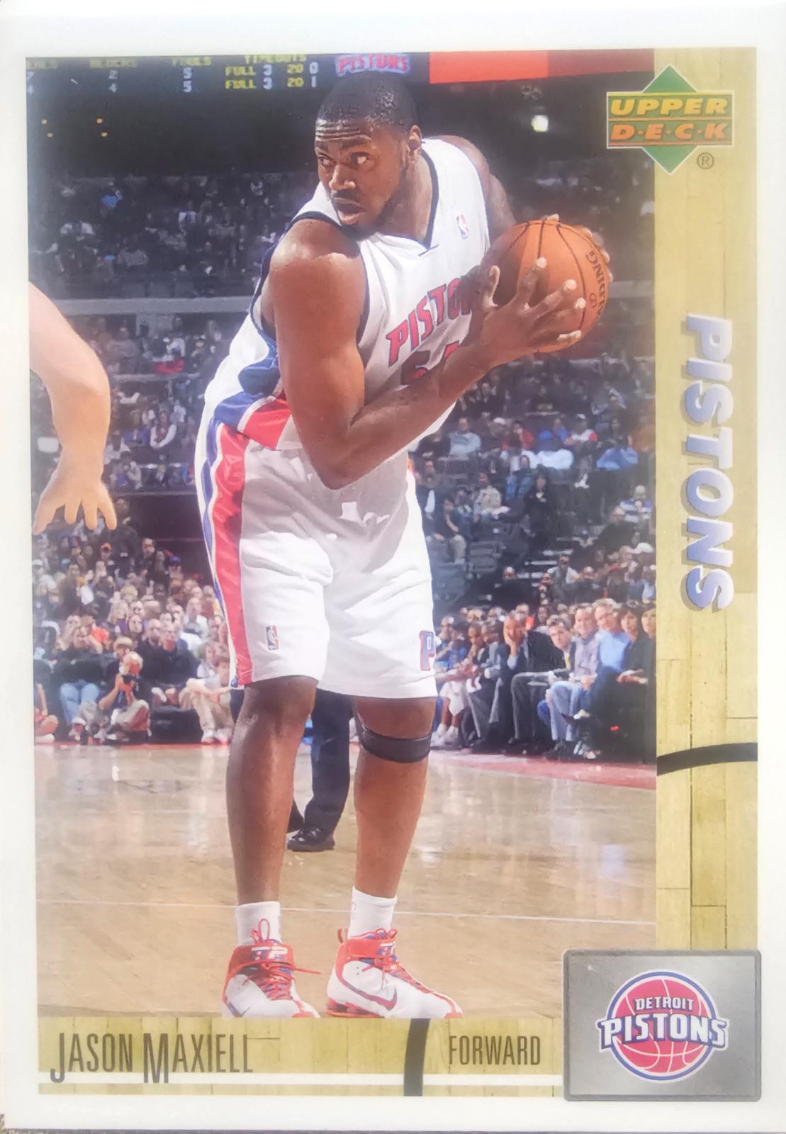 Jason Maxiell #139 Basketball Cards 2008 Upper Deck Lineage