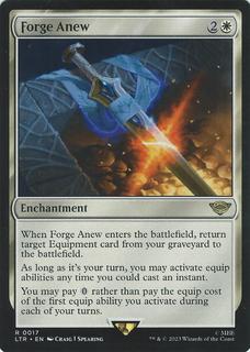Forge Anew