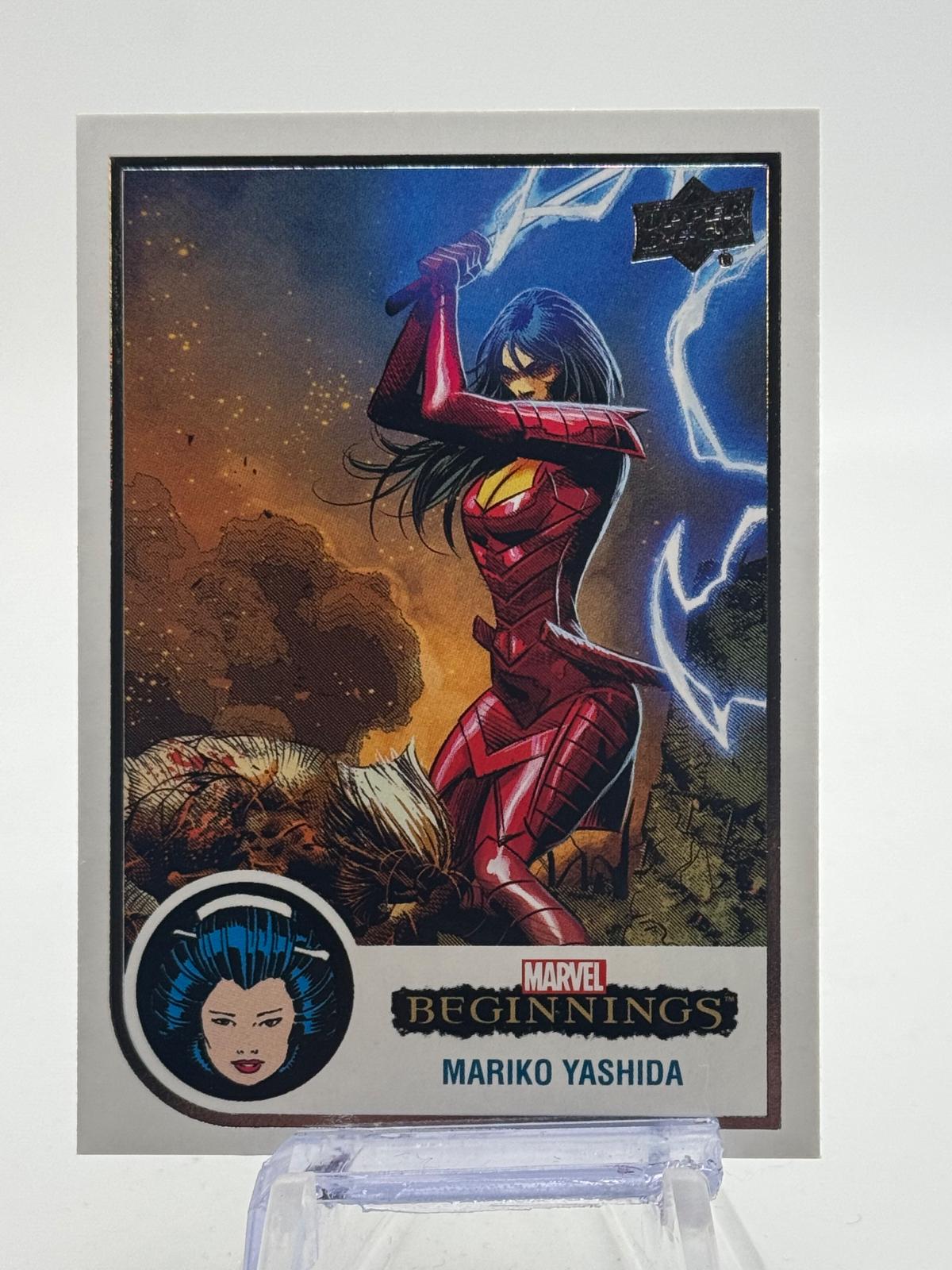 Mariko Yashida #85 Marvel 2022 Beginnings: Vol 2: Series 1