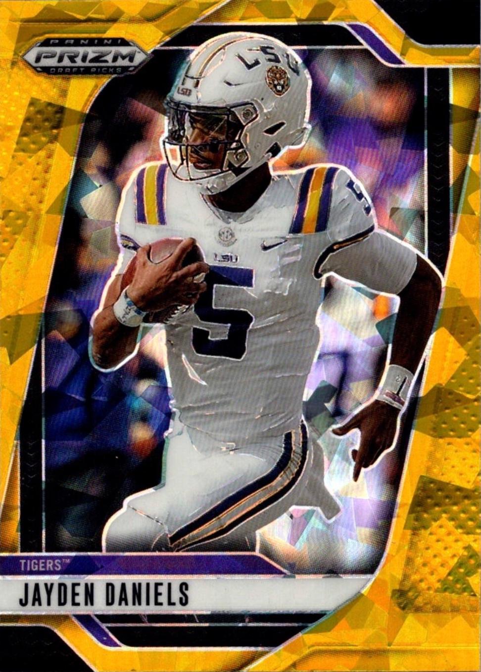 Jayden Daniels [Gold Ice] #178 Prices | 2025 Panini Prizm Draft