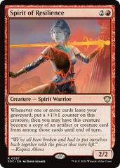 Spirit of Resilience #37