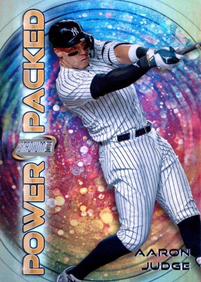 Aaron Judge #PP-8 Prices | 2024 Topps Stadium Club Power Packed 