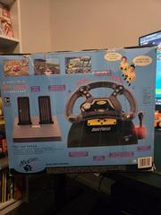 Box - Back | Dual Force Racing Wheel Playstation