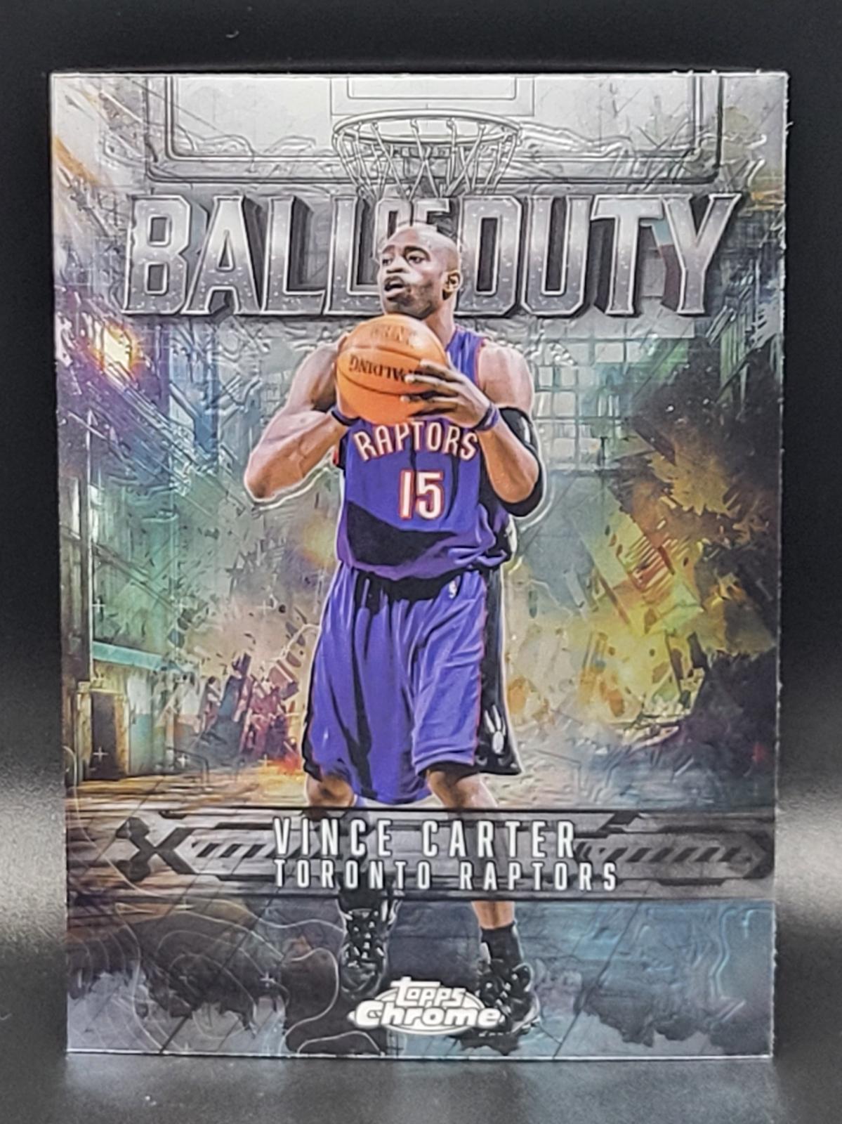 2025 Vince Carter #BD-20