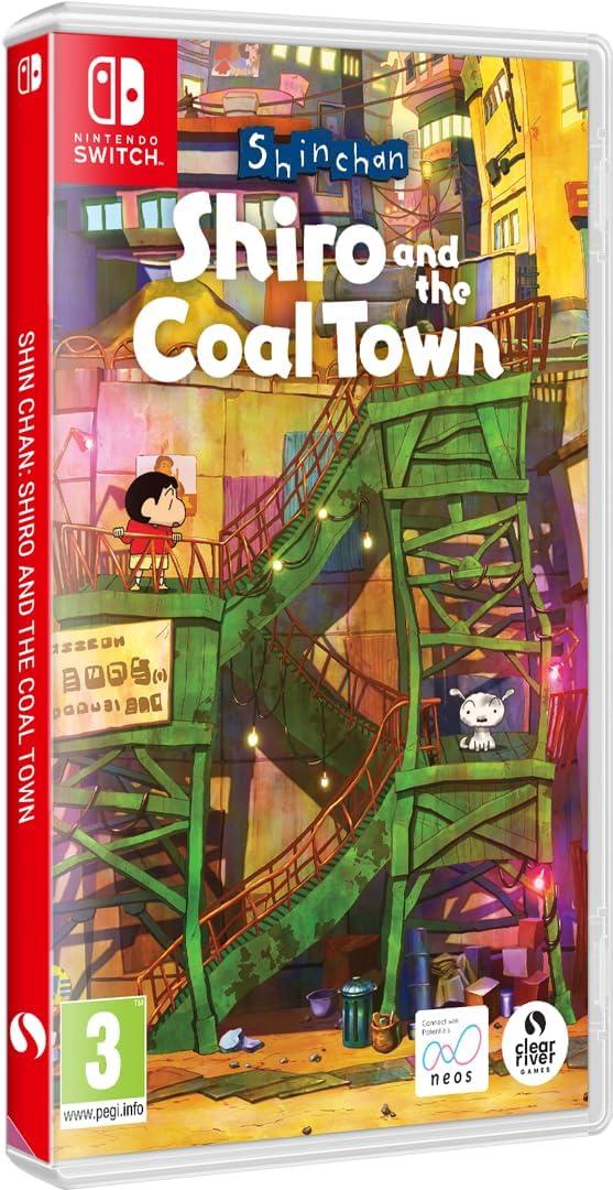 Carátula de Shin Chan: Shiro and The Coal Town - Imp - USA (Import) para Switch (edición PAL España)