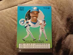 Photo | Devon White Baseball Cards 1991 Ultra Update