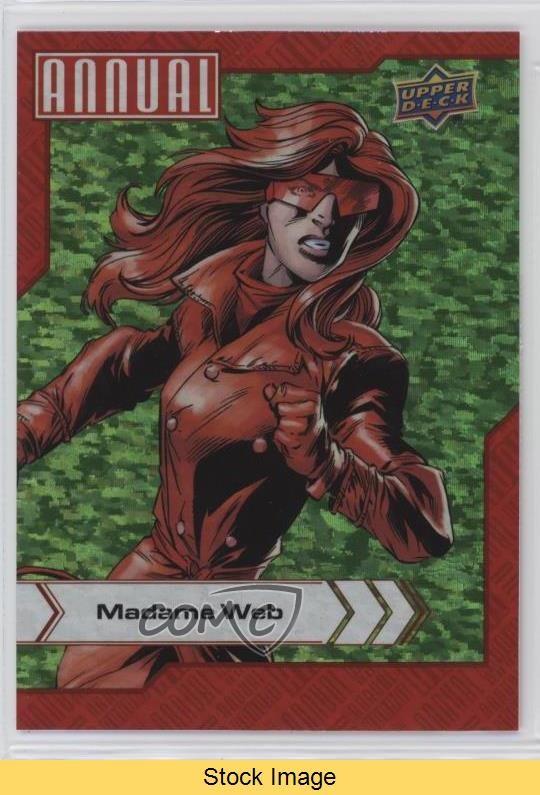 Madame Web [Green Sparkle] #49
