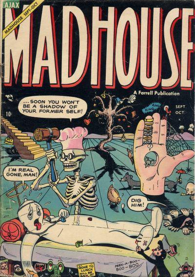 Madhouse #4 (1954) Comic Books Madhouse