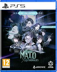 Cover (Front) | Mato Anomalies [Day One Edition] PAL Playstation 5